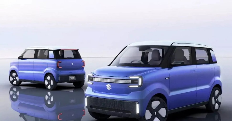 Suzuki con la Vision e-Sky, strizza l’occhio alle elettriche per tutti Suzuki con la Vision e-Sky, strizza l’occhio alle elettriche per tutti