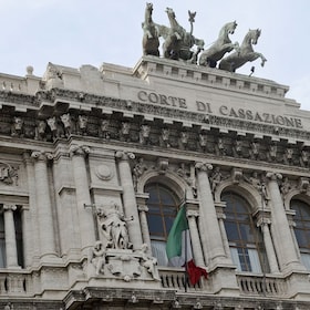 30/05/2012 Roma, il Palazzo di giustizia, sede della Corte di Cassazione