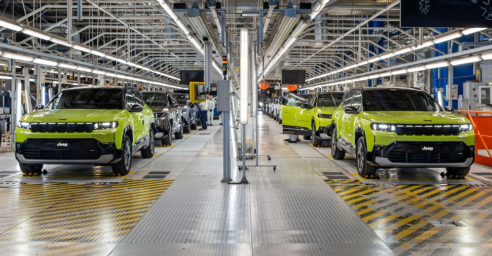 Stellantis, i ricavi tornano a crescere nel trimestre. Confermate le stime 2025