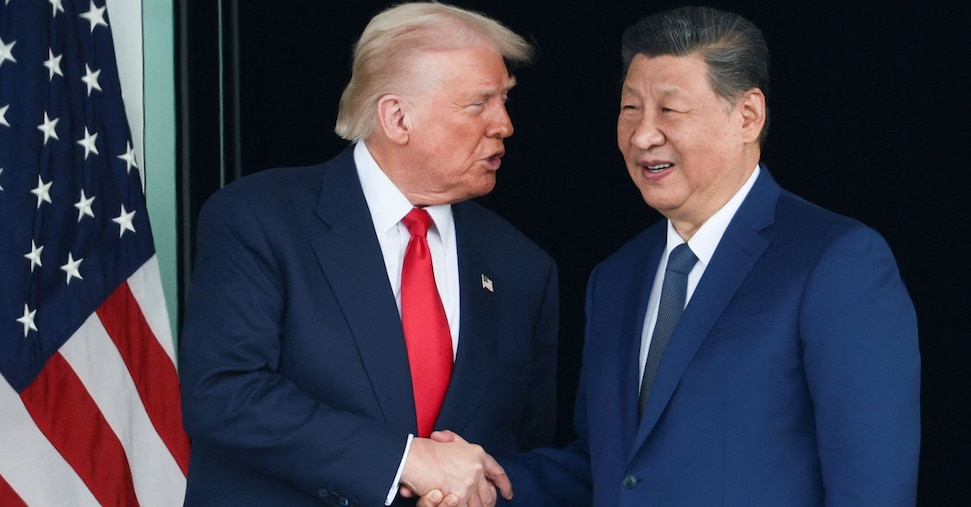 Strette di mano e bocche cucite, concluso il vertice Trump-Xi in Corea del Sud