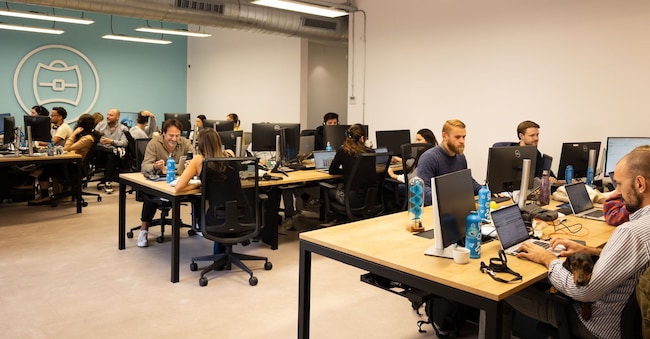 Lo staff di BizAway al lavoro