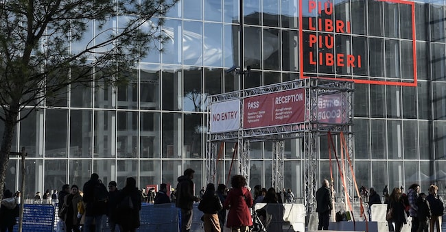 FIERA NAZIONALE DELLA PICCOLA E MEDIA EDITORIA  PIU' LIBRI PIU' LIBERI