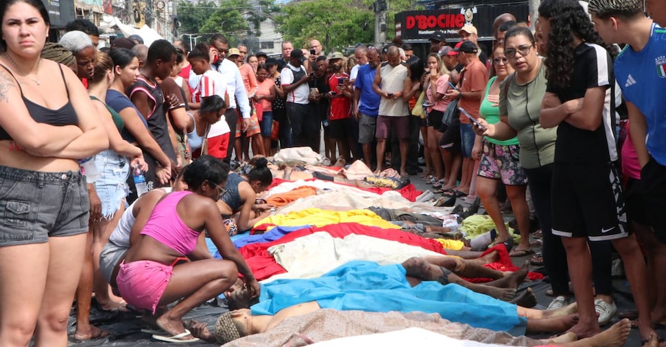 L’Onu chiede indagine immediata sui raid a Rio con oltre 130 morti nelle favelas L’Onu chiede indagine immediata sui raid a Rio con oltre 130 morti nelle favelas