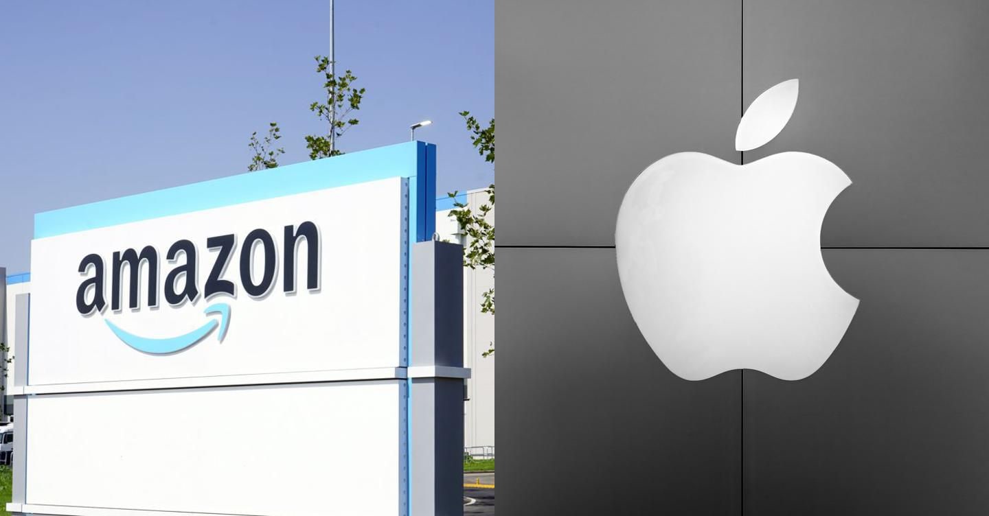 Crescita record per Amazon e Apple: i risultati finanziari superano le aspettative e rafforzano la loro posizione di leader nel settore tecnologico
