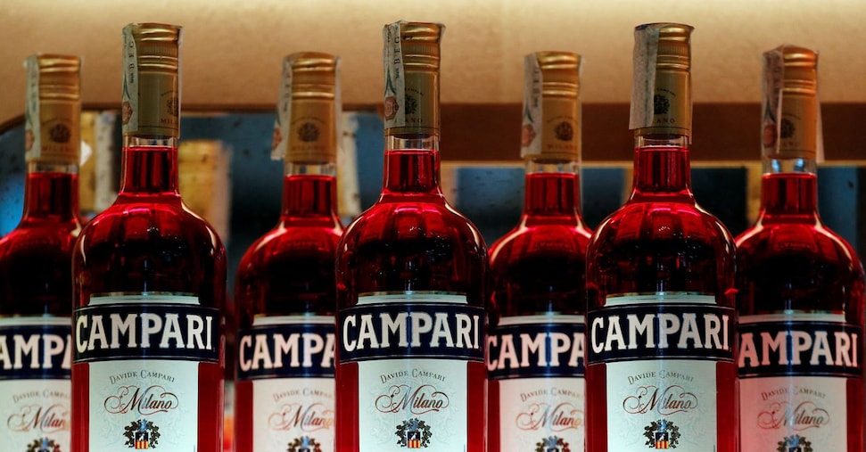 Campari, sequestrate azioni per 1,2 miliardi