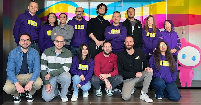 Il team della start up