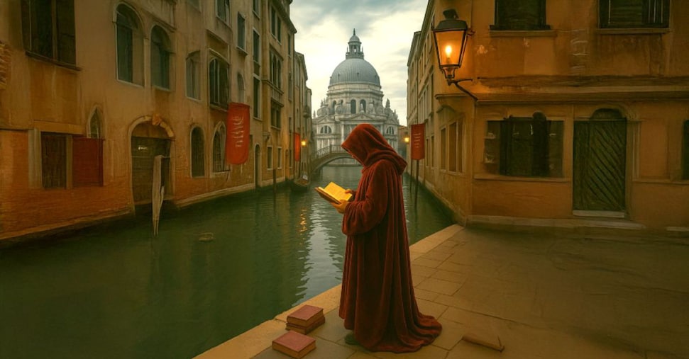 La “Venice Noir” di The Merchant of Venice La “Venice Noir” di The Merchant of Venice