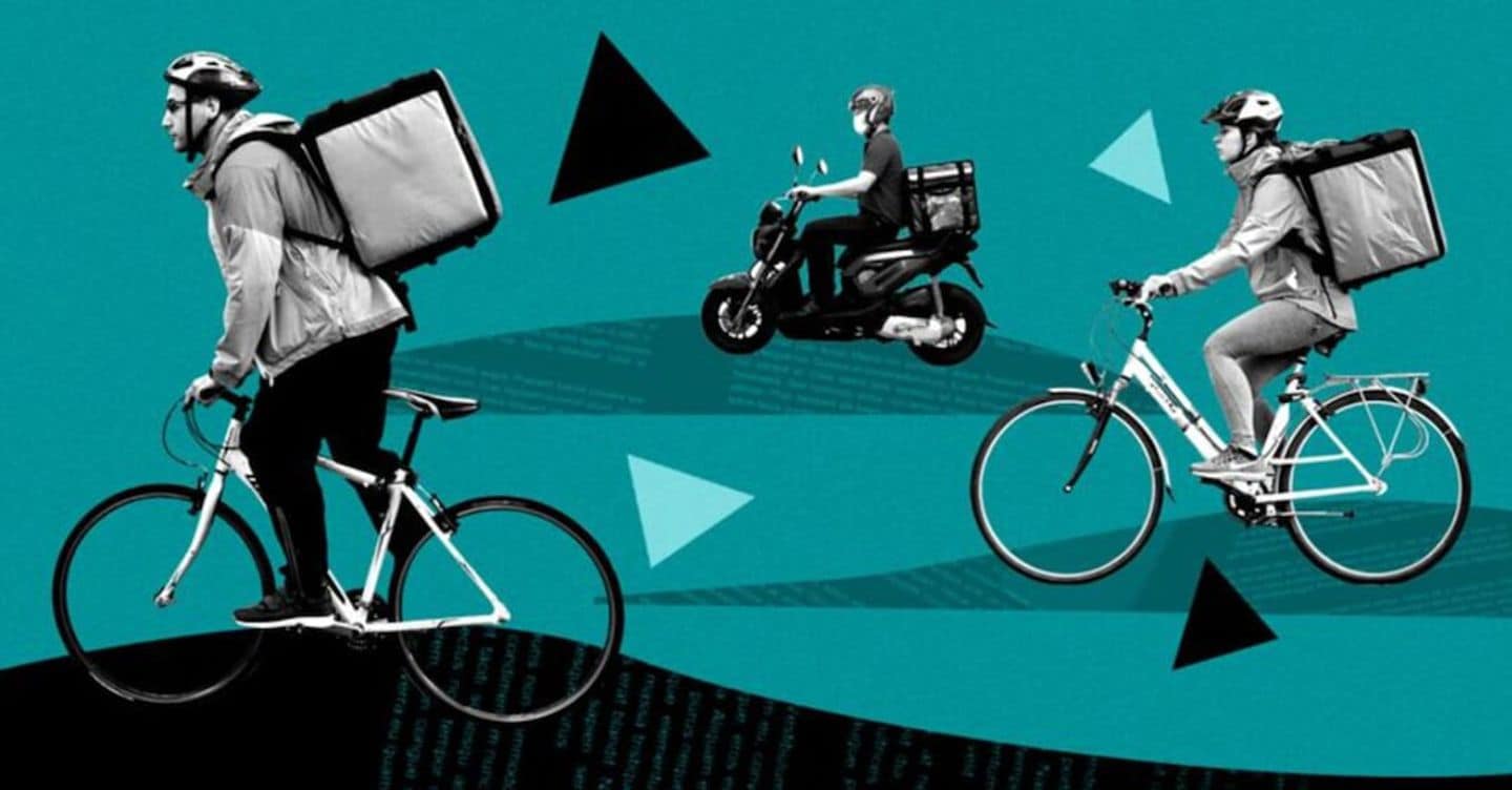 Rider, la sentenza: sono collaboratori e vanno tutelati come lavoratori subordinati