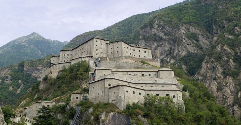 vini eroici al Forte di Bard in Valle d’Aosta