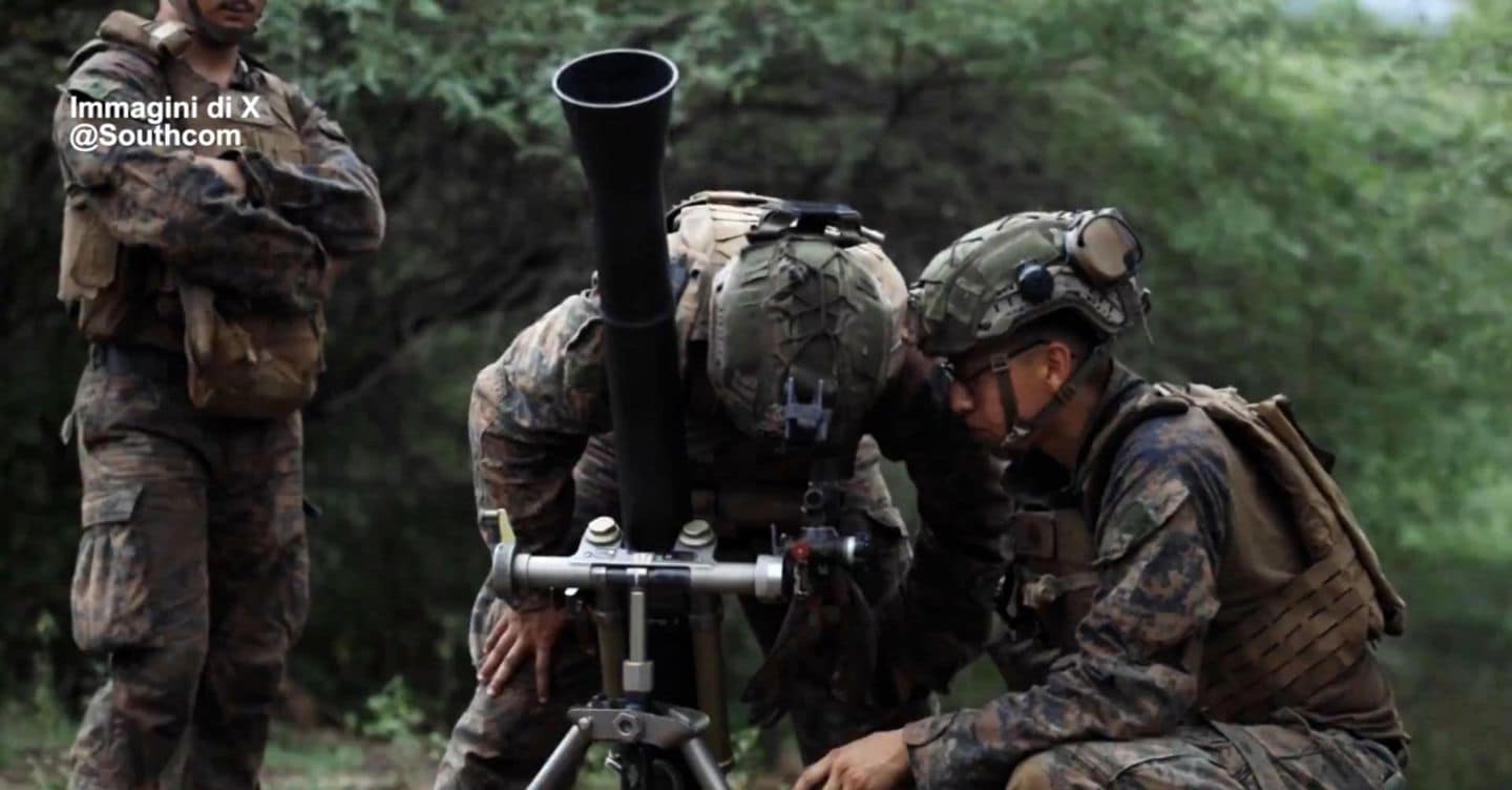 Lotta alla droga, Marines si esercitano in manovre di sbarco a Porto Rico