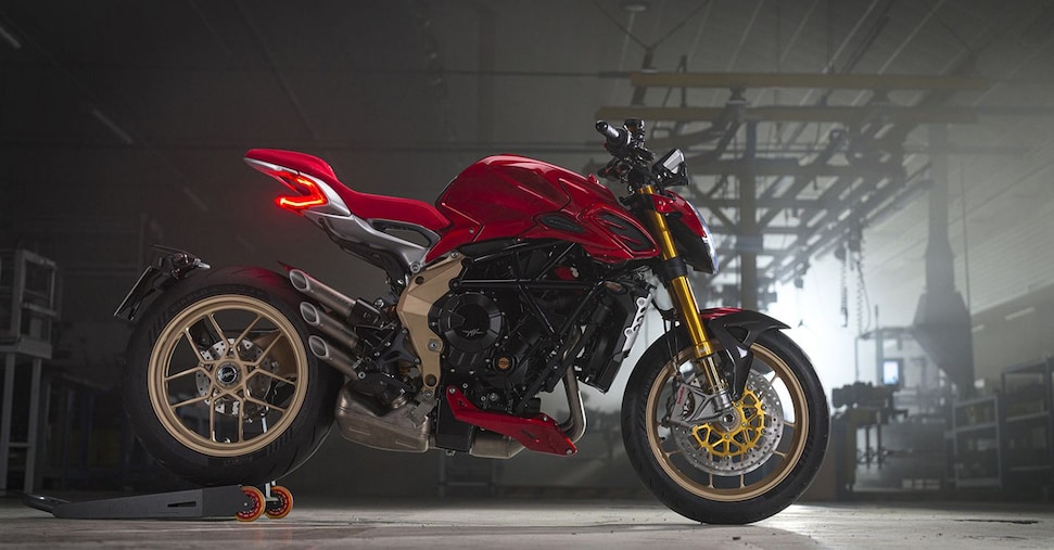 MV Agusta presenta la Brutale Serie Oro 2026, ecco com’è fatta
