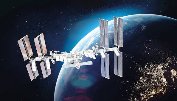 La Stazione spaziale internazionale