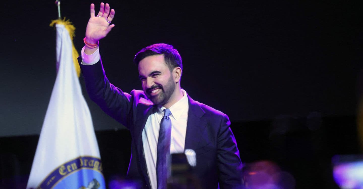 Zohran Mamdani eletto primo sindaco musulmano a New York. I democratici vincono in Virginia e New Jersey