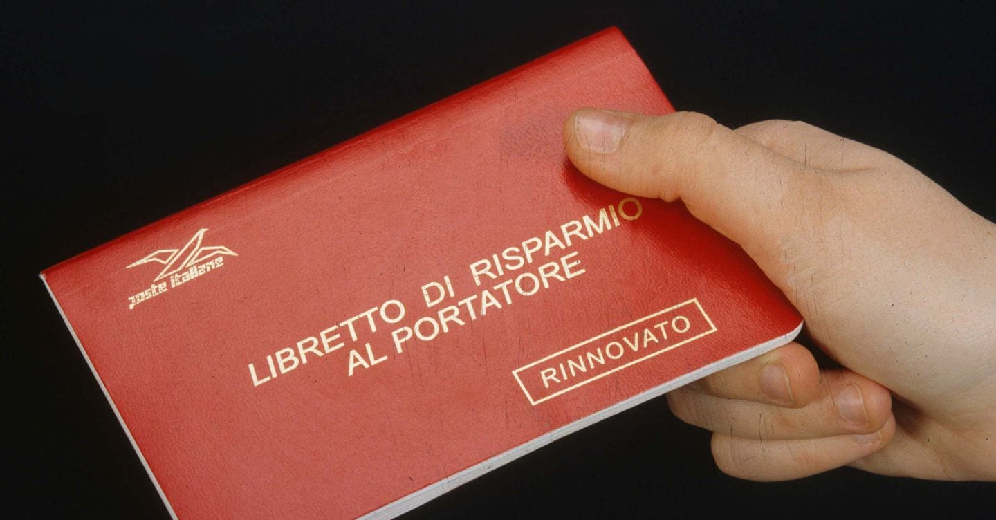 Il libretto postale deve essere rimborsato al 50%  al cointestatario superstite