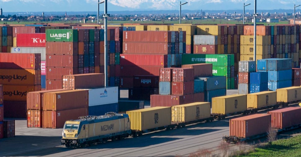 Ferrovie, i lavori sulla rete tedesca fermano 200 treni merci con l’Italia