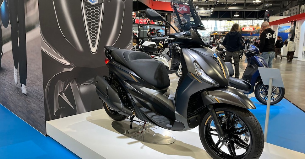 Eicma 2025, il Piaggio Beverly diventa 25th Anniversary