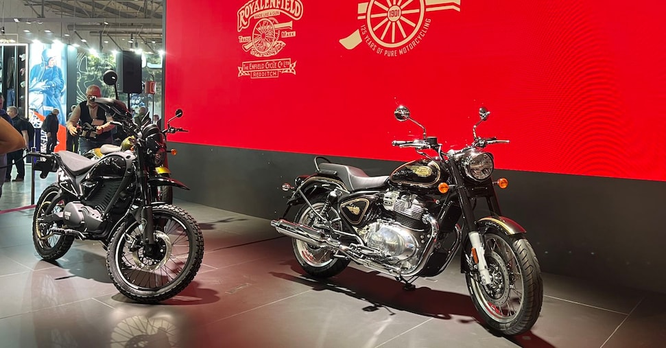 Eicma 2025, Royal Enfield festeggia 125 anni con la Bullet 650