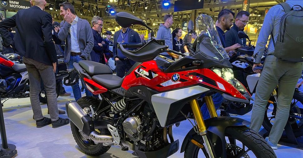 Bmw F450 Gs, com’è fatta la piccola Gelände-Strasse