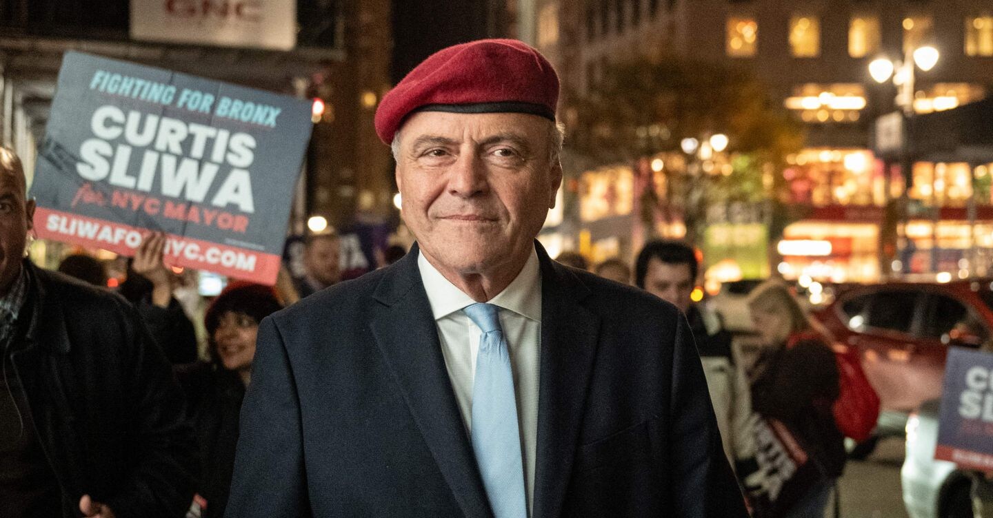 The New York mayoral race / Curtis Sliwa - Il Sole 24 ORE
