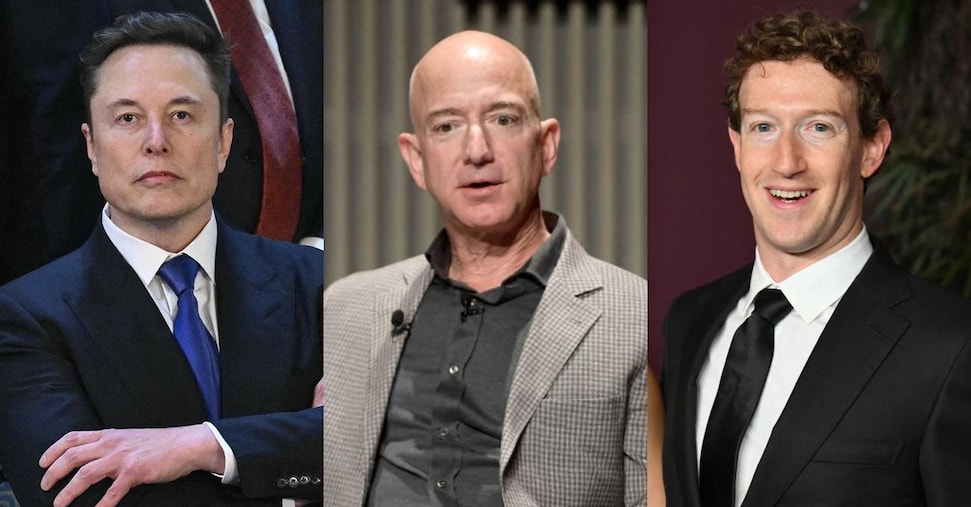 Ancora più ricchi i dieci “Paperoni” Usa: in un anno hanno guadagnato in più 698 miliardi $. Ecco chi sono