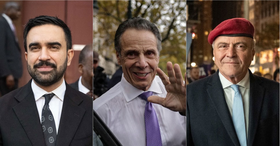 Alle urne per il sindaco di New York, sfida all’ultimo voto tra Mamdani e Cuomo