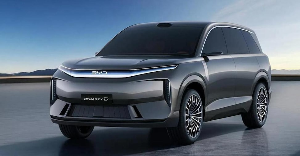 Byd sviluppa un super hybrid da 2.000 chilometri di autonomia e ridefinisce il design