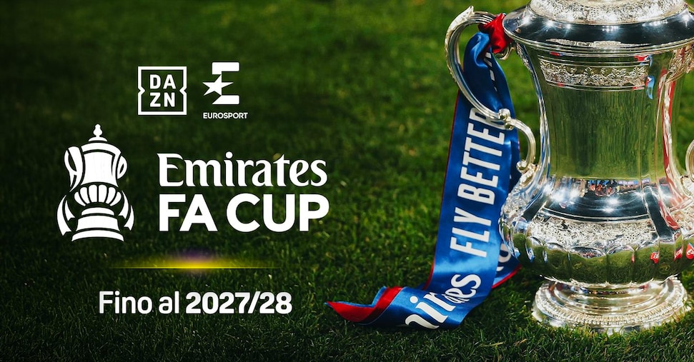 Warner Bros Discovery e Dazn: la FA Cup suggella l’asse anti-Sky