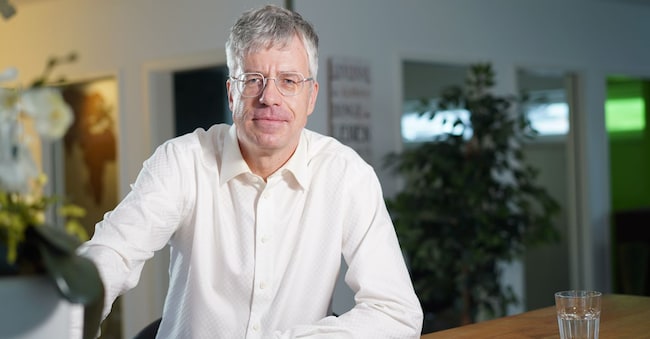 Jörg Wurzer è il fondatore e direttore generale di Volla