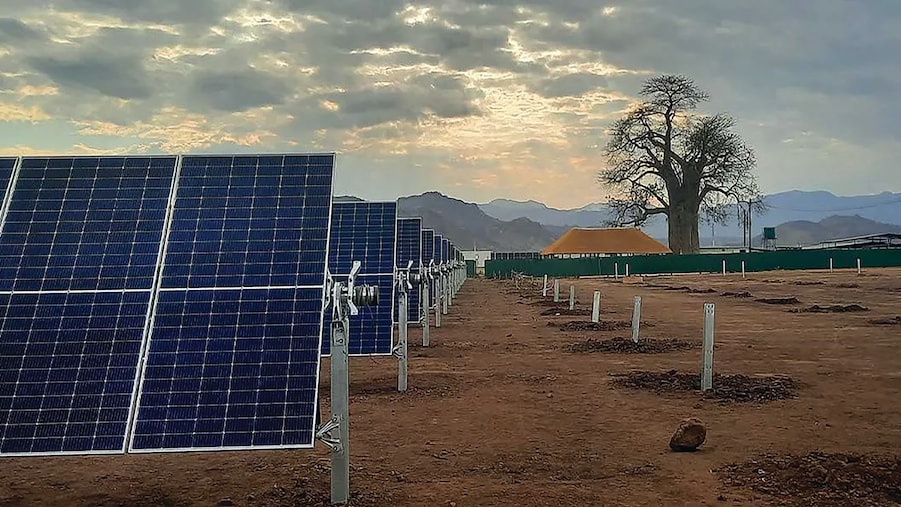 In Africa l’energia solare inizia a fare la differenza