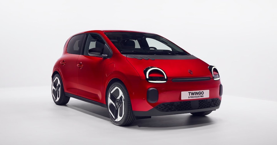 Nuova Renault Twingo, debutta la versione definitiva della piccola elettrica formato neo retrò