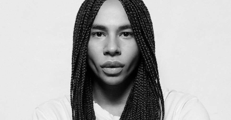 Olivier Rousteing lascia Balmain dopo 14 anni