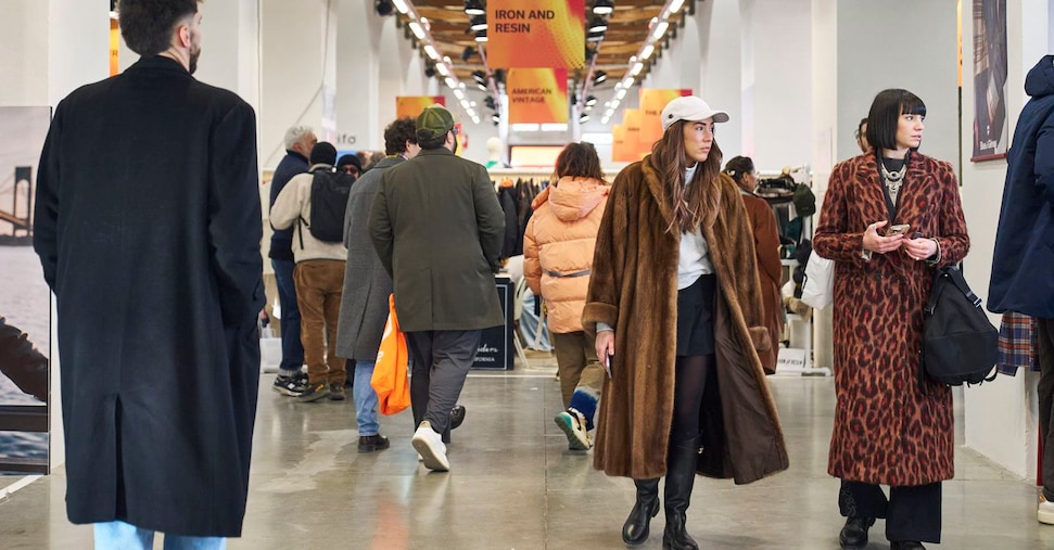 Men’s fashion, non-EU exports fall, but not to the USA. Pitti’s challenge: pushing the recovery