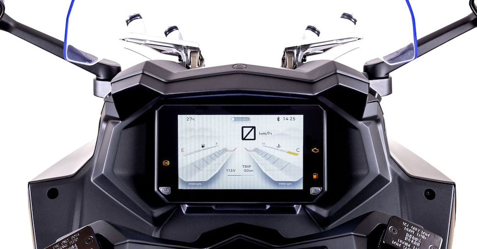 Sym presenta il maxiscooter Ttlbt 508 a Eicma 2025