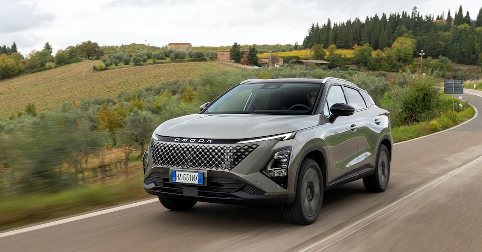 Omoda 5 Shs-h, com’è e come va il suv con tecnologia full hybrid