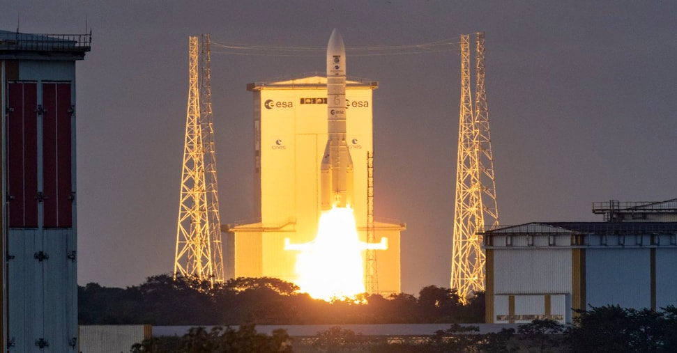 Sentinel-1D, il nuovo satellite per monitorare la Terra giorno e notte