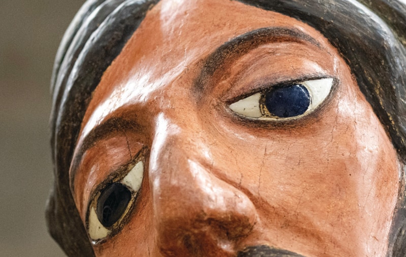 Il restauro svela il vero aspetto del Volto Santo