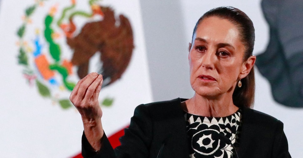 Arrestato un uomo per aver palpeggiato presidente messicana