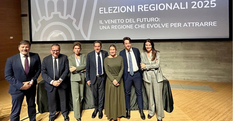Il Veneto che verrà: i candidati alla presidenza a confronto con le imprese