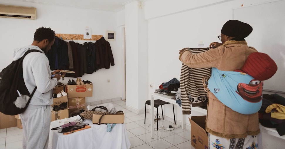 La campagna del collettivo Meraki per sostenere i migranti in Grecia: sei progetti solidali