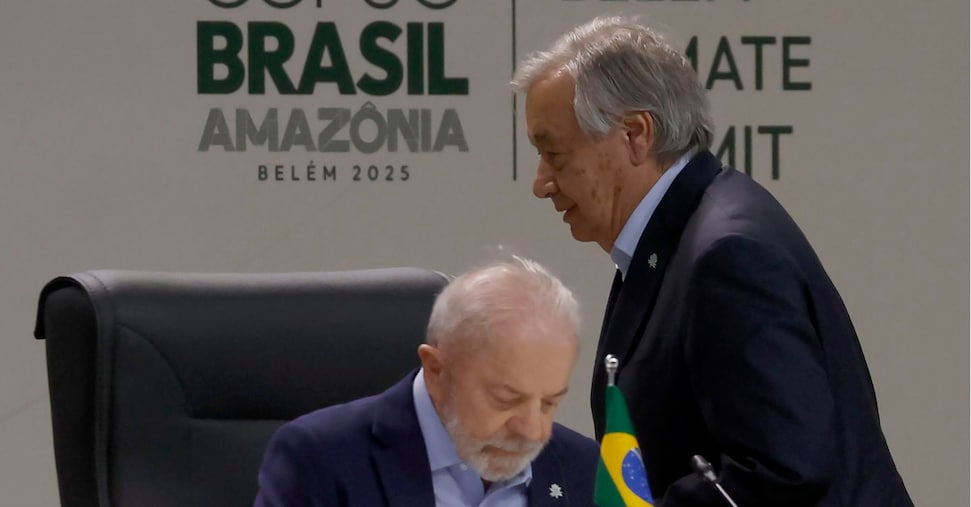 Guterres: «Il mondo ha fallito sull’obiettivo 1,5 gradi». Aspettative al ribasso sulla Cop30 in Brasile