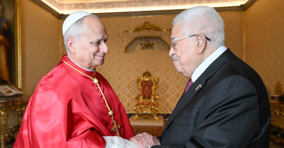 Il Papa riceve il presidente di Palestina: fine del conflitto e conferma della prospettiva dei «due stati»