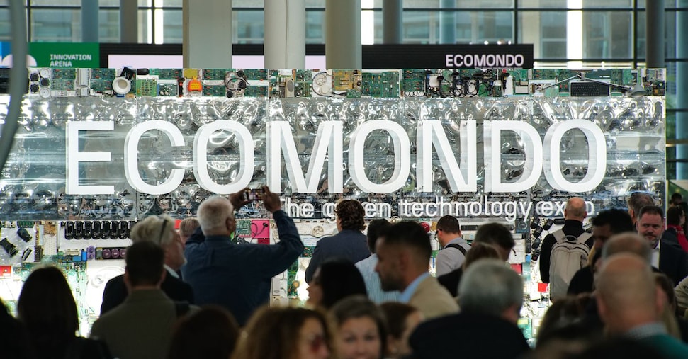Ecomondo 2025, presenze in crescita del 7%