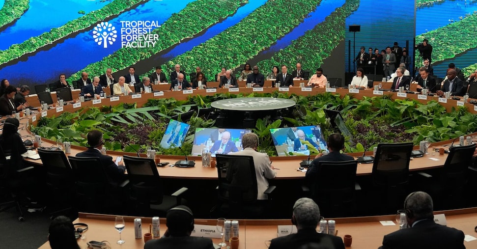 Parolin alla Cop30: «Il climate change genera più sfollati dei conflitti»