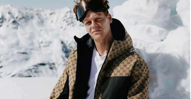 Jannik Sinner è il volto della nuova collezione Gucci Altitude