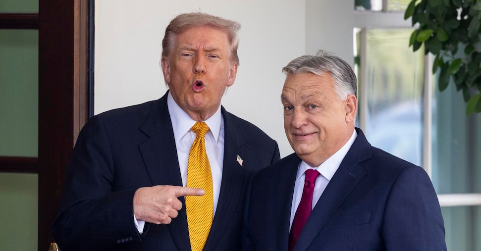 Trump: «Via libera all’Ungheria sul petrolio russo»