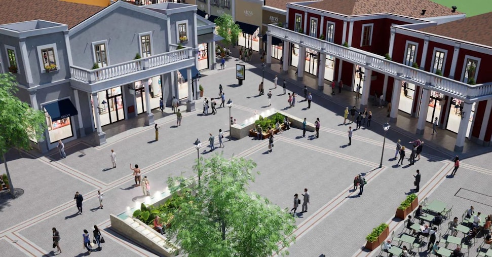 Roma Outlet Village, apertura entro fine 2026 (per 100 milioni investiti)