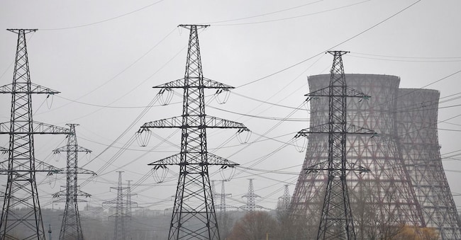 Infrastrutture energetiche ucraine