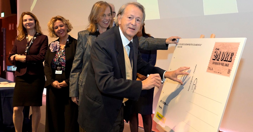 Ecco il francobollo celebrativo per i 160 anni de il Sole 24 Ore