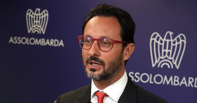 ALVISE BIFFI PRESIDENTE ASSOLOMBARDA (Imagoeconomica)