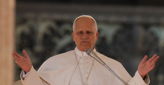 Papa Leone XIV (AP Photo/Alessandra Tarantino)